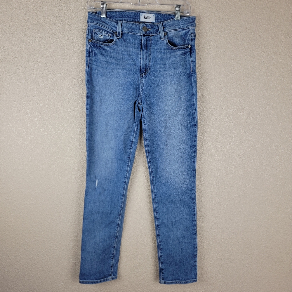 PAIGE Hoxton Slim Women's Blue Jeans 29